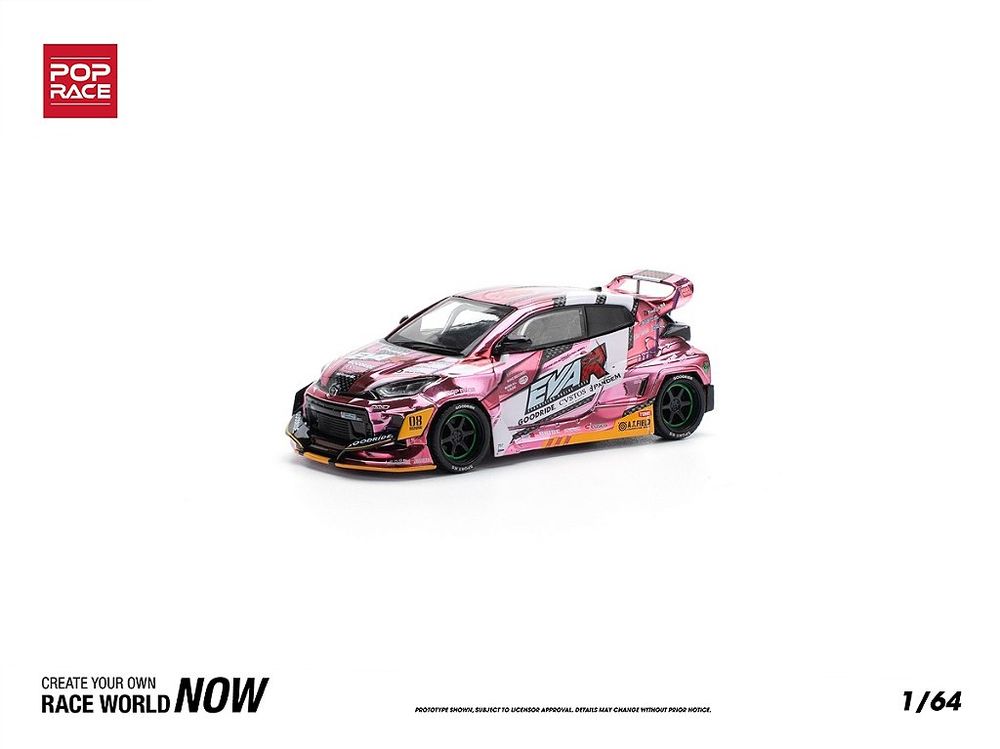 Toyota Yaris GT Eva RT Production Model Custom Type-08 Goodride