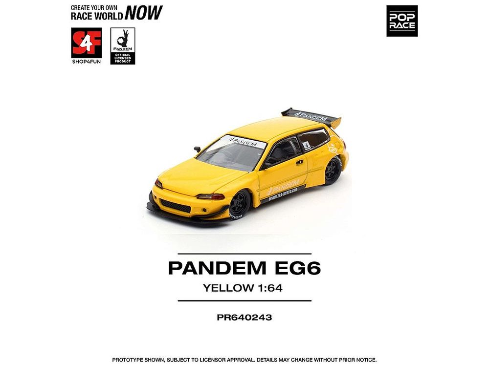 Honda Civic EG6 Pandem Body Kit S4F MIAS 2025 Exclusive