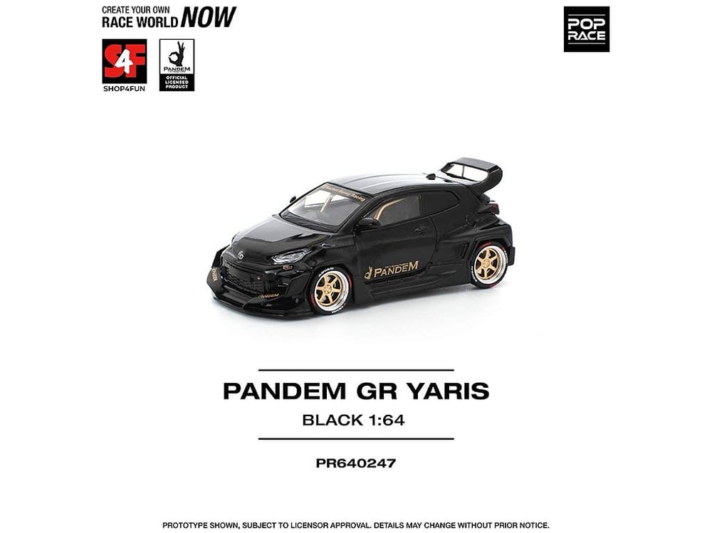 Toyota Yaris GR Pandem Body Kit S4F MIAS 2025 Exclusive