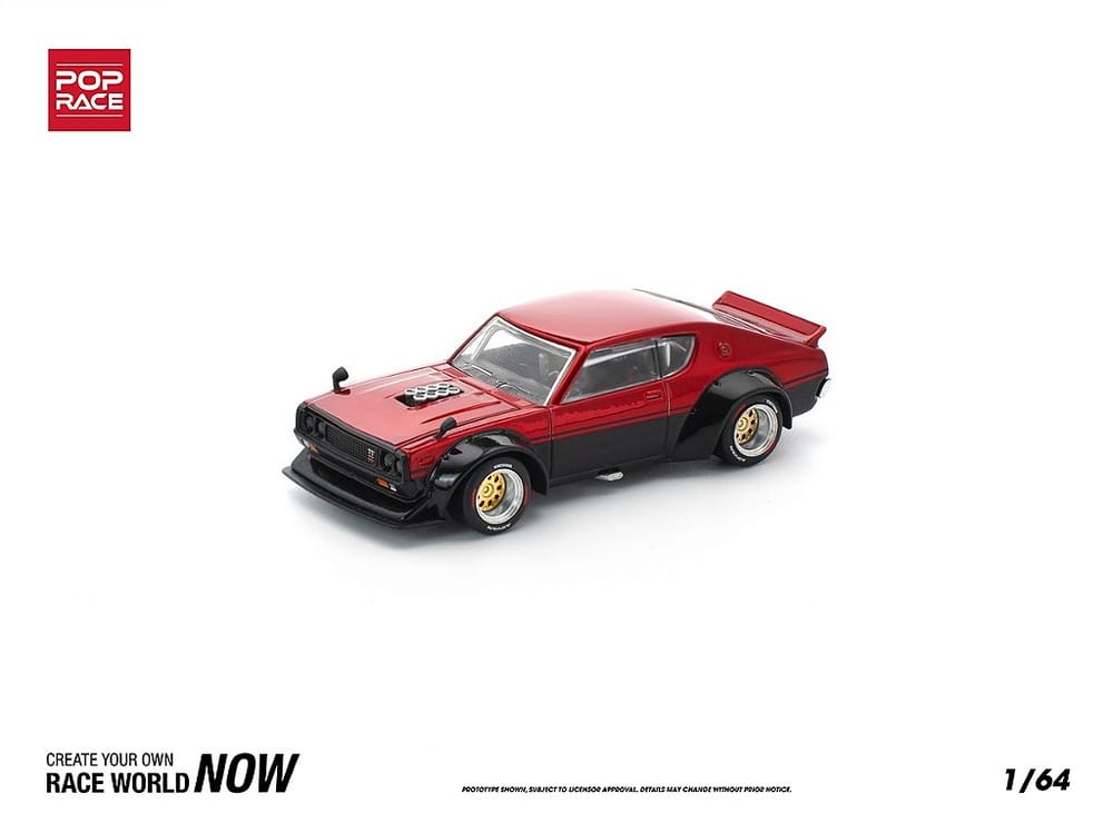 Nissan Skyline 1973 GT-R KPGC110 Kenmeri