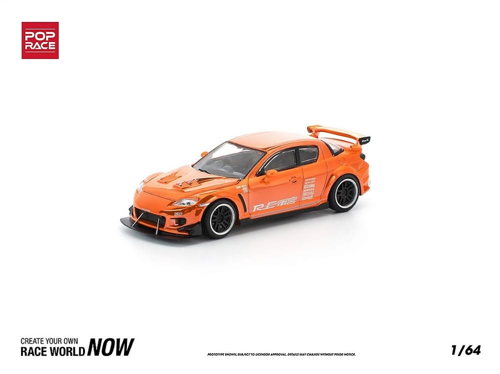 Mazda RX-8 RE-Amemiya Chrome Orange