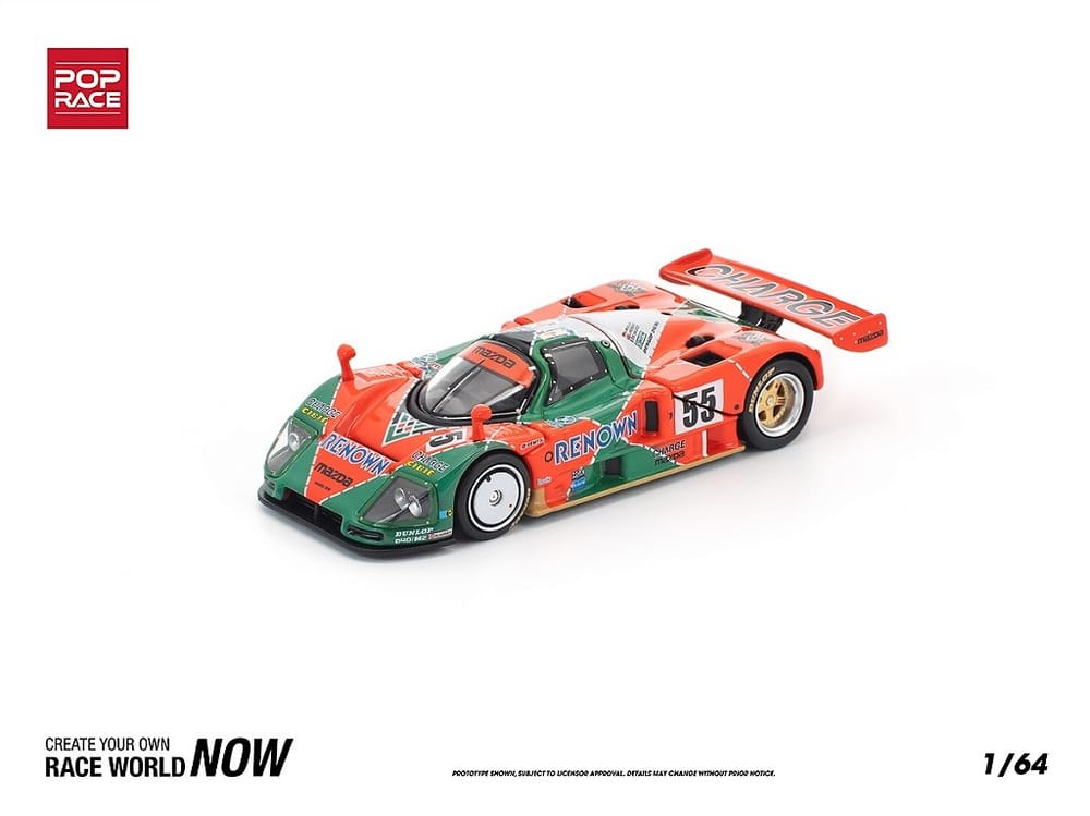 Mazda 787B 1991 Winner 24Hs Le Mans