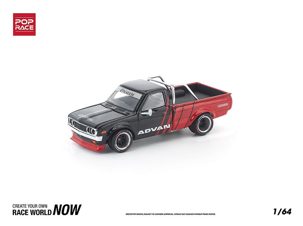 Datsun 620 ADVAN Pandem Body Kit