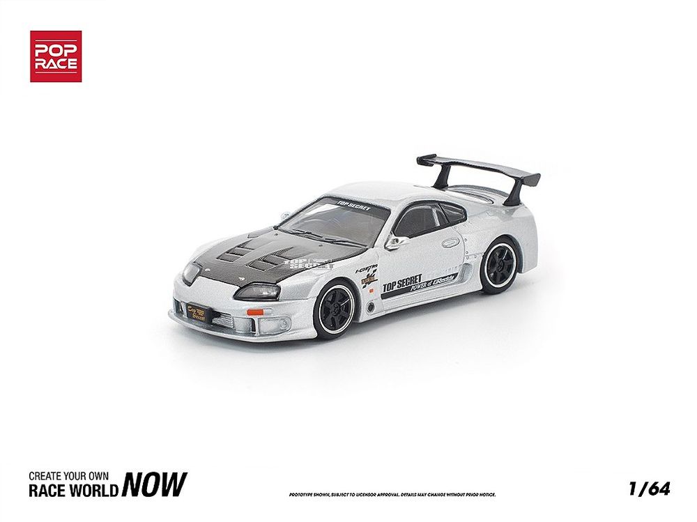 Toyota Supra GT300 TOP SECRET