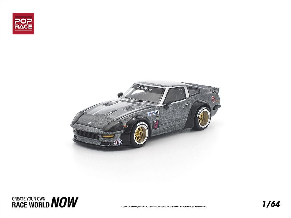 Datsun 280ZX Pandem Body Kit Gun Metal