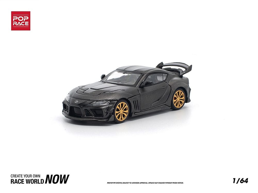 Toyota Supra A90 Darwin Pro 66G WBK Carbon Edition