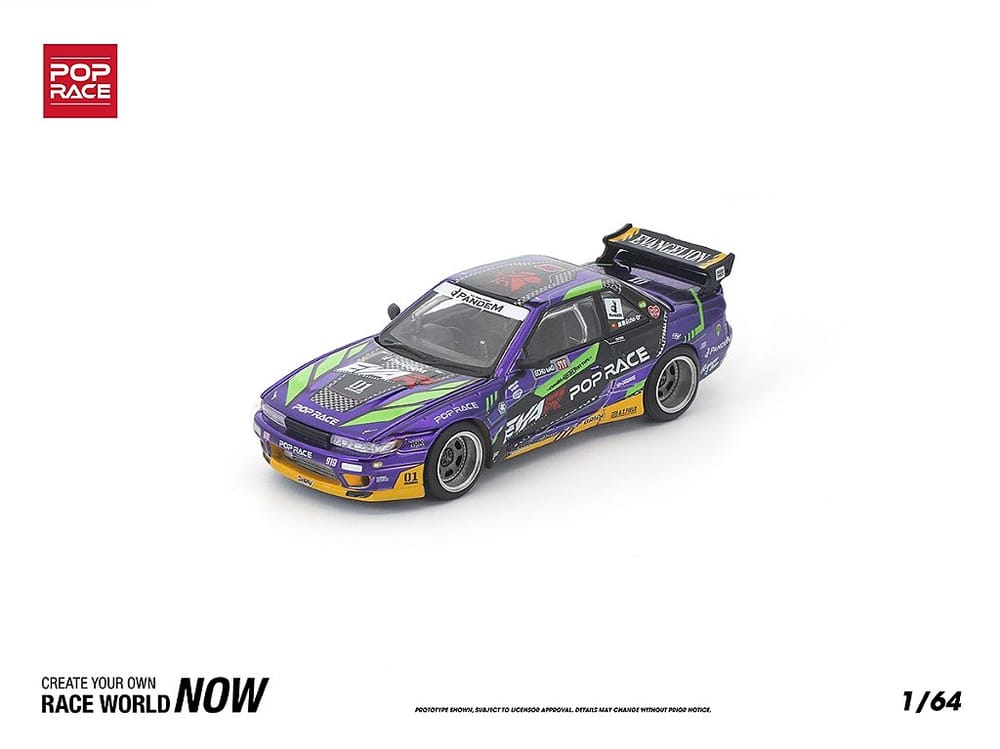 Nissan Silvia S13 Pandem Body Kit EVA RT Test Type-01