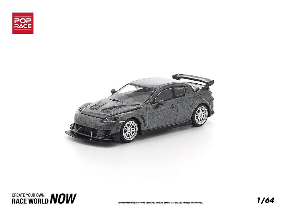 Mazda RX-8 Re-Amemiya Gun Metal