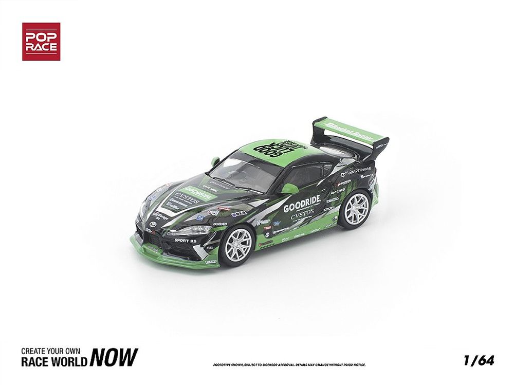 Toyota GR Supra GOODRIDE Pandem Body Kit