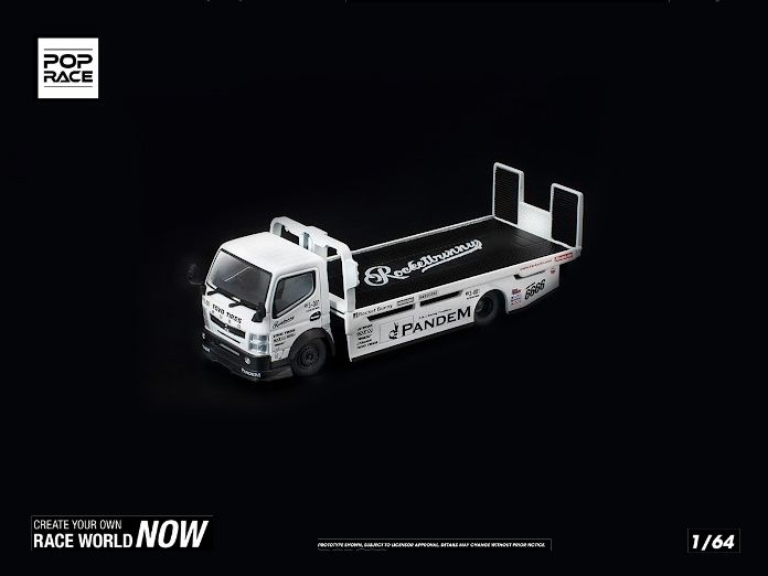 Fuso 300 Flatbed Transporter PANDEM