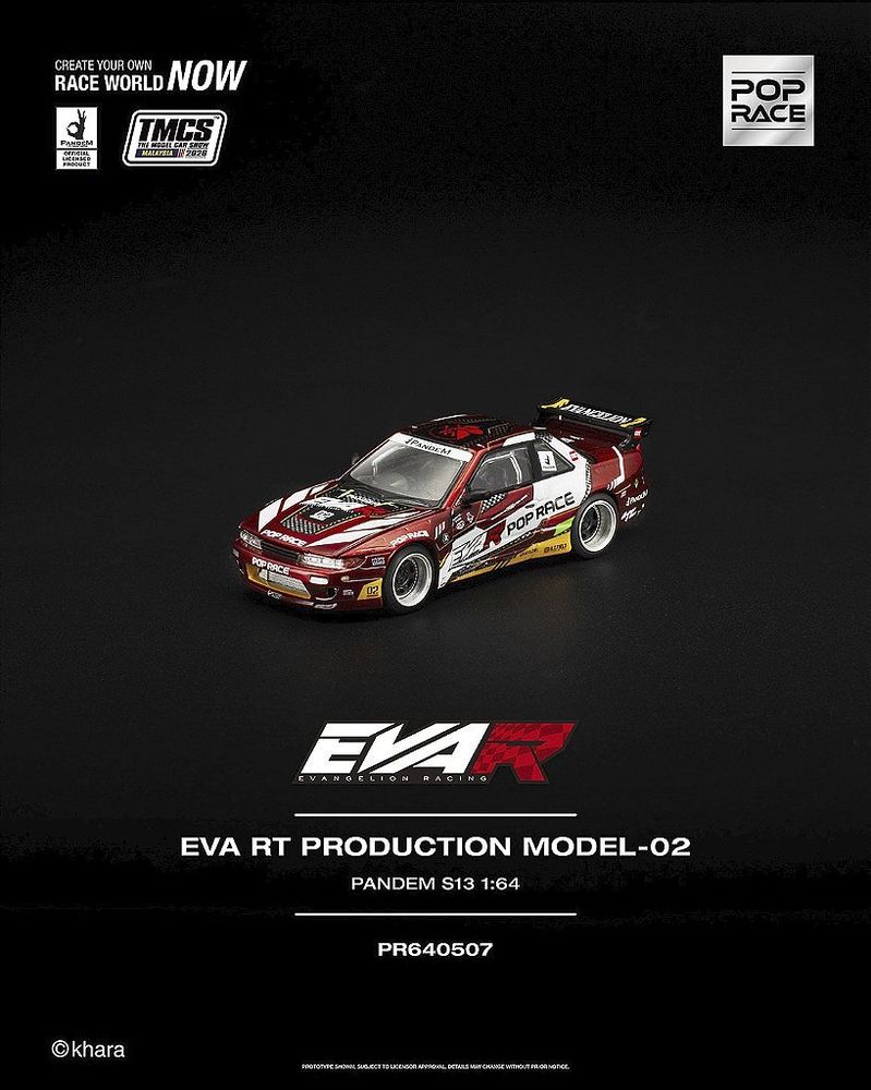 EVA RT Production Model 02 Pandem S13