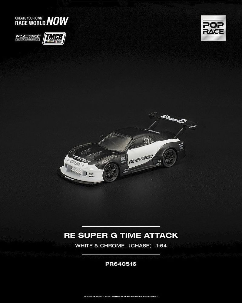 RE Super G Time Attack