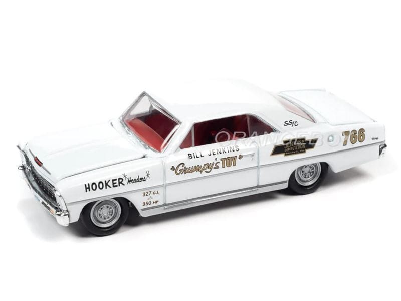 Chevy Nova 1966 Grumpy's Toy Racing Champions Mint
