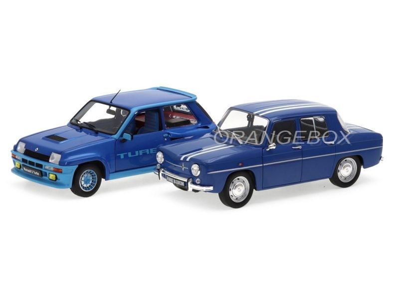 Pack Renault R5 Turbo + Renault R8 Gordini