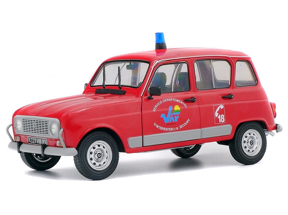 Renault 4L Bombeiros