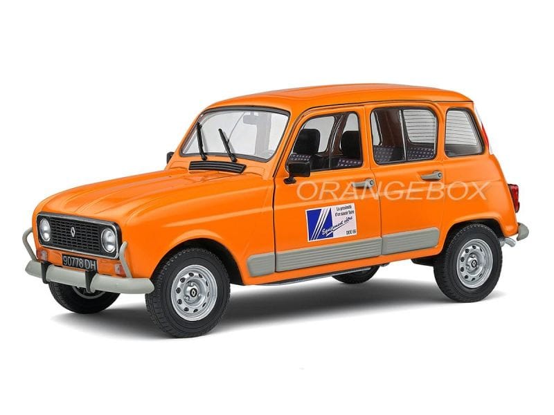 Renault 4L GTL DDE 1978