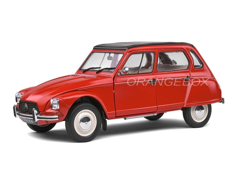 Citroen Dyane 6 1967