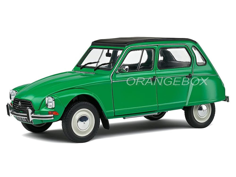 Citroen Dyane 6 1967
