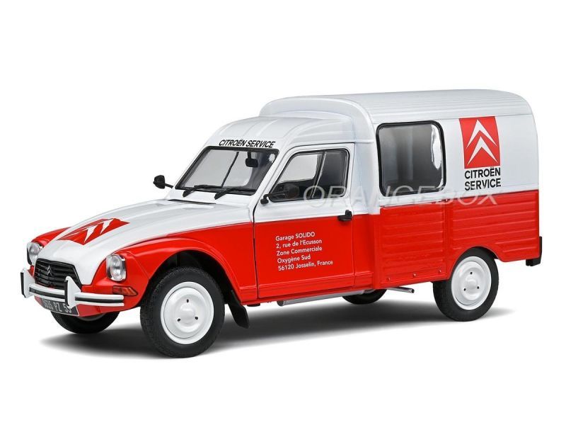 Citroen Acadiane Citroen Assistance 1984