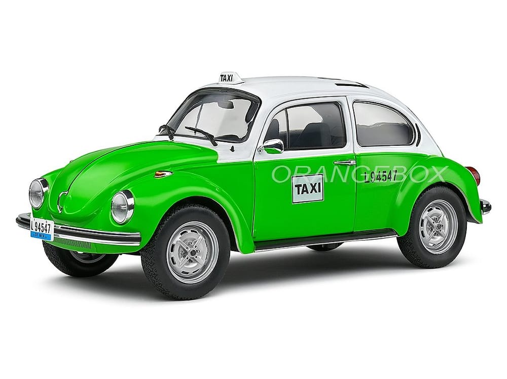 Volkswagen Fusca 1300 Taxi México 1974