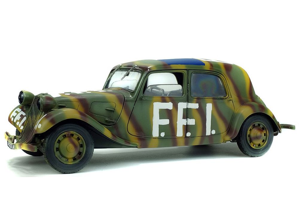 Citroen Traction FFI 1944