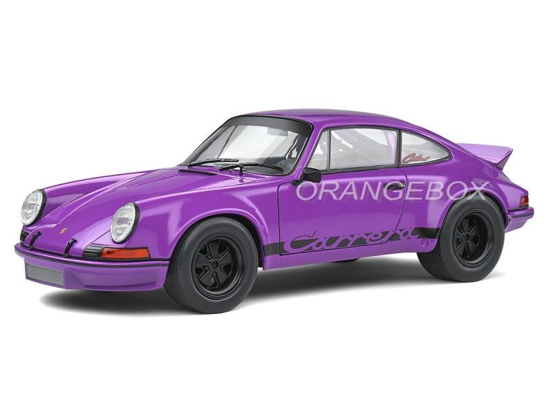 Porsche 911 RSR 1973 Purple Street Fighter