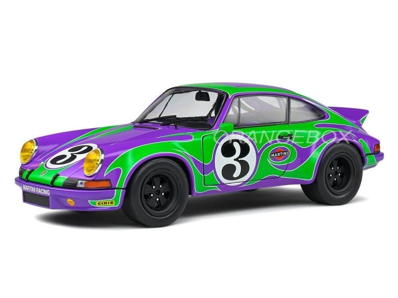 Porsche Purple Hippy Tribute 1973
