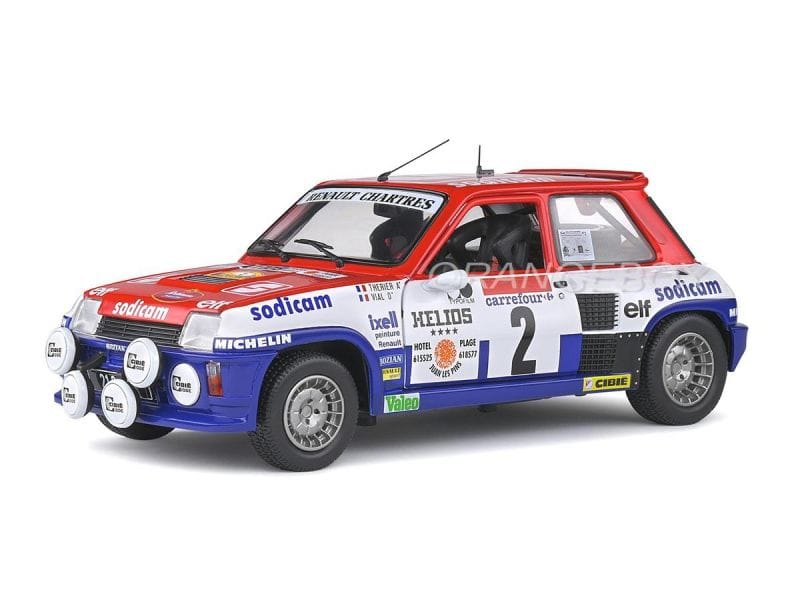 Renault 5 Turbo Rallye D Antibes 1983