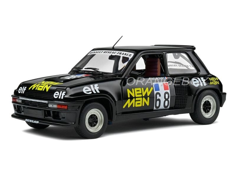 Renault 5 Turbo 1984 European Cup