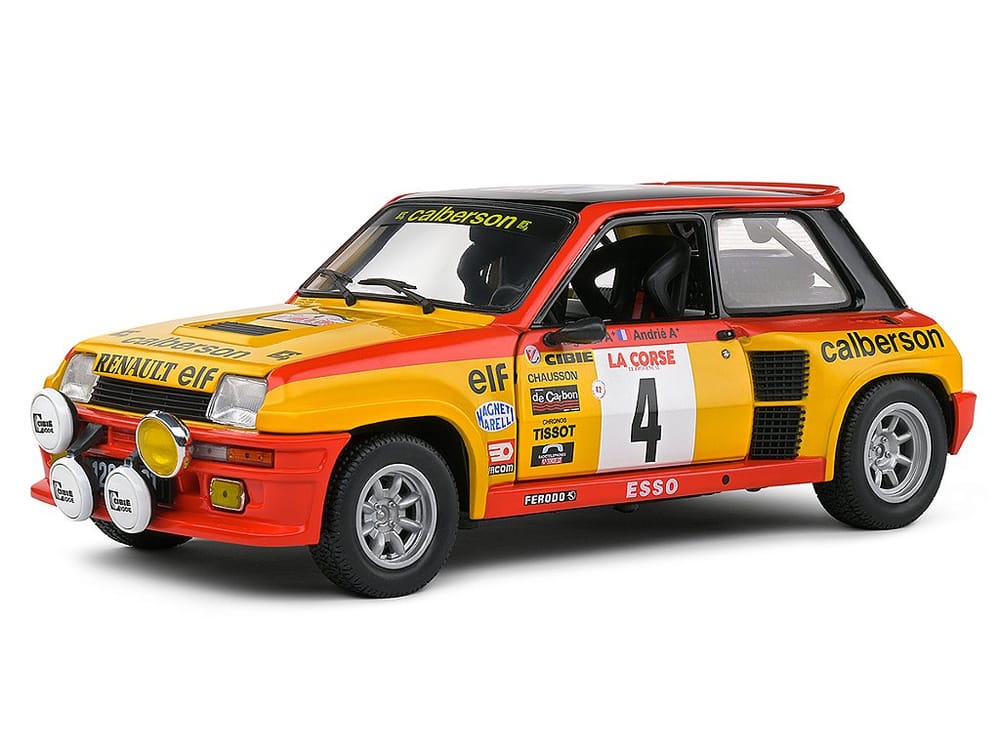 Renault 5 Turbo Tour de Corse 1980