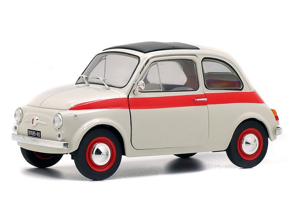 Fiat 500 L Nuova Sport 1960