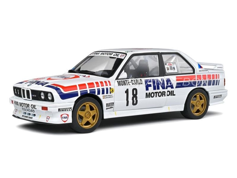 BMW E30 M3 Gr.A 1989 Rally Monte Carlo