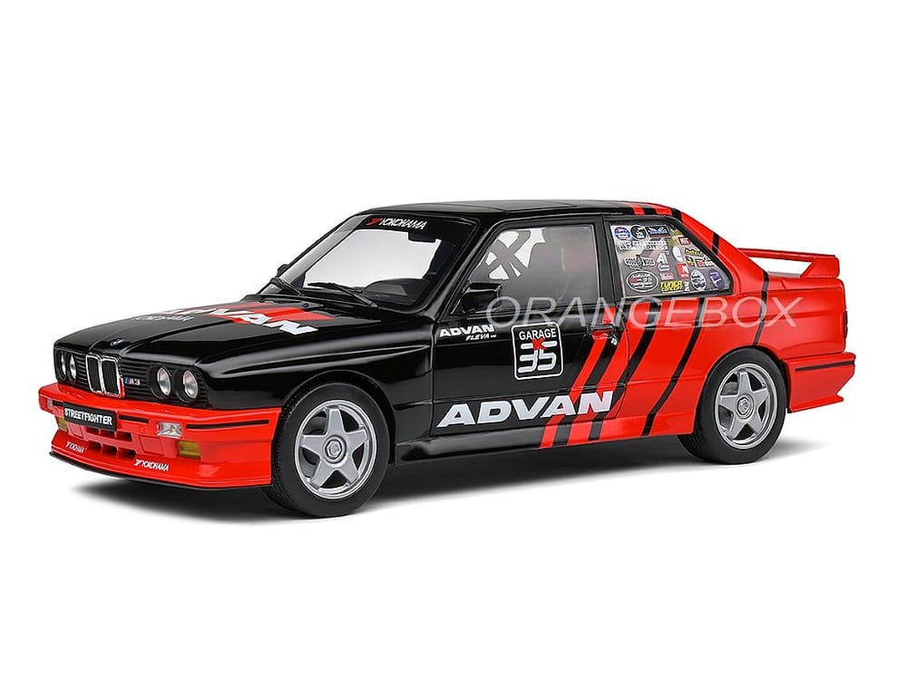 BMW E30 M3 1990 Advan