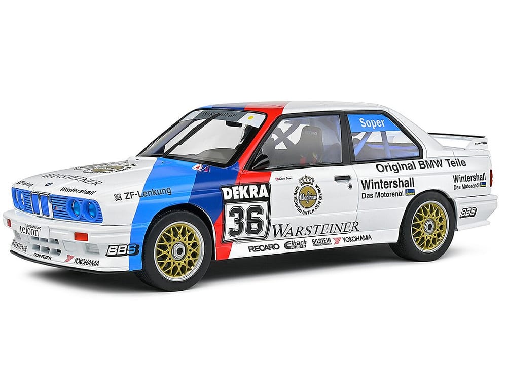 BMW E30 M3 1989 DEKRA