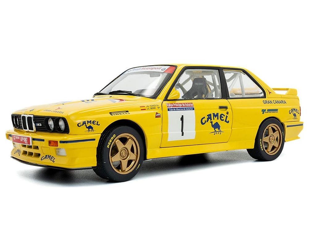 BMW E30 M3 GR.A Rally Principe Asturias 1992