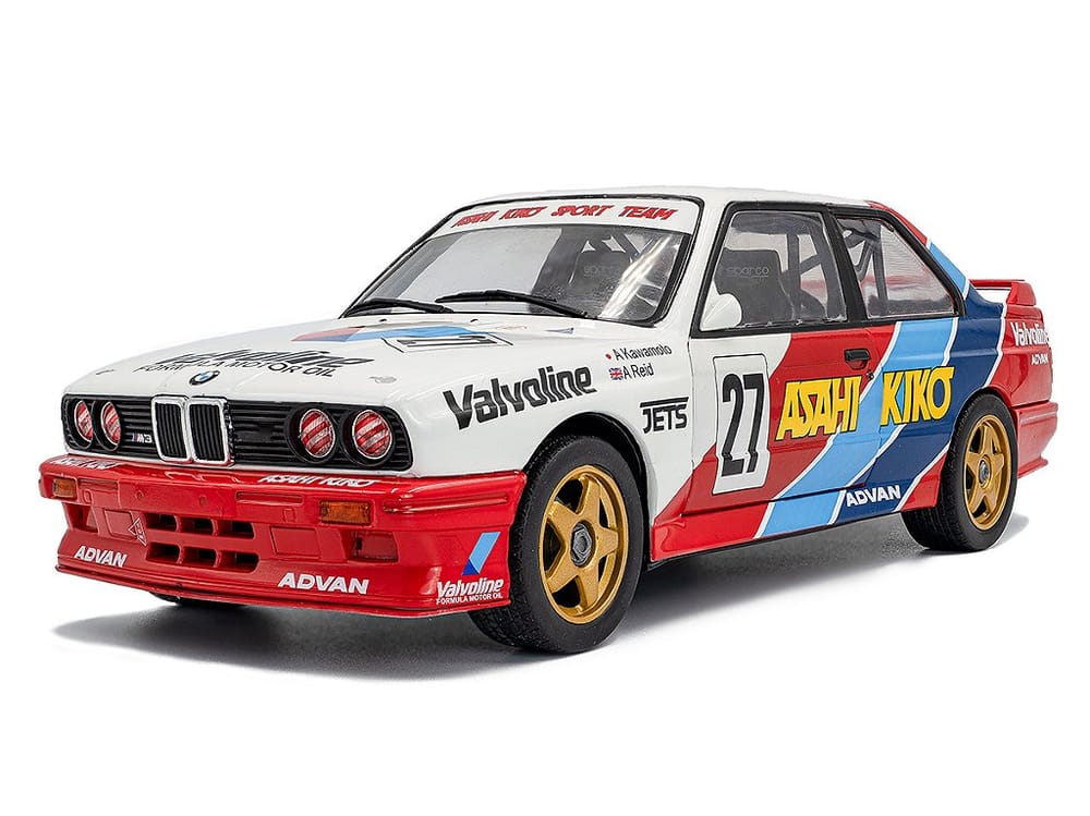 BMW M3 #27 Kawamoto / Reid JTCC 1986