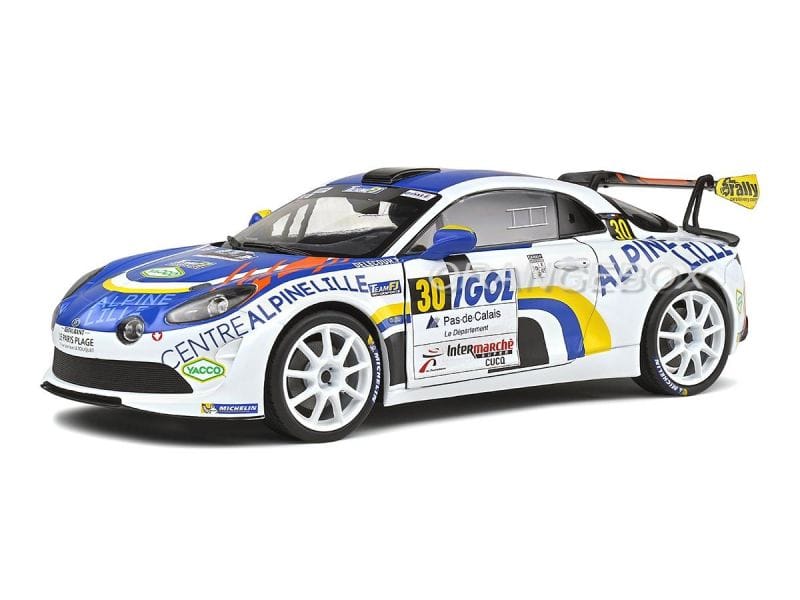 Alpine A110 RGT Rallye 2020