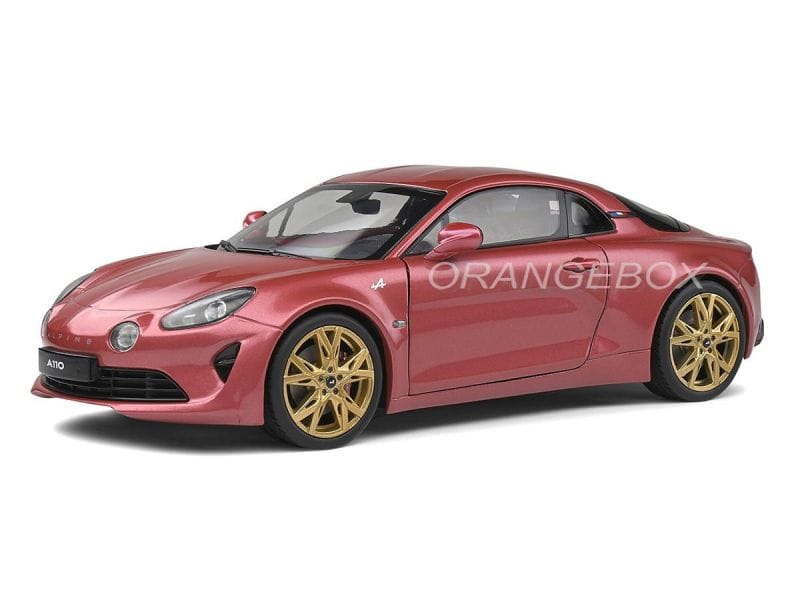 Alpine A110 Pure Heritage 2021