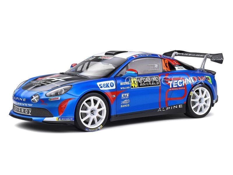 Alpine A110 Rally Rally Monte Carlo 2021