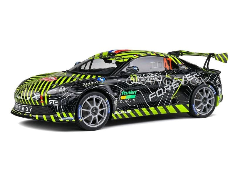 Alpine A110 Rallye Monte Carlo 2022