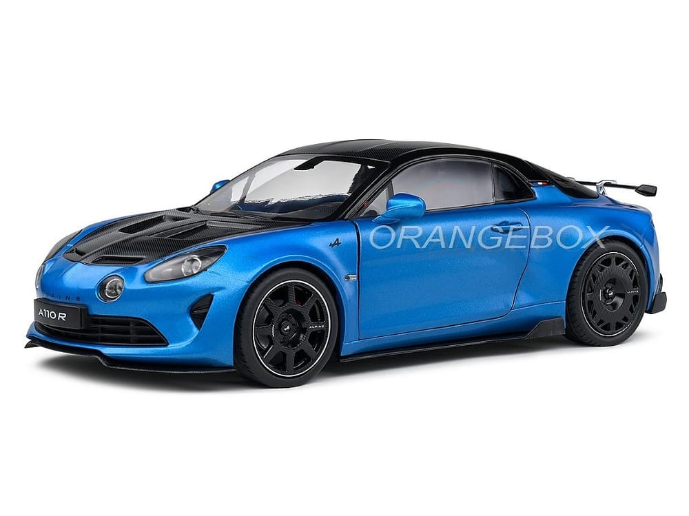 Alpine A110 2023 Racing