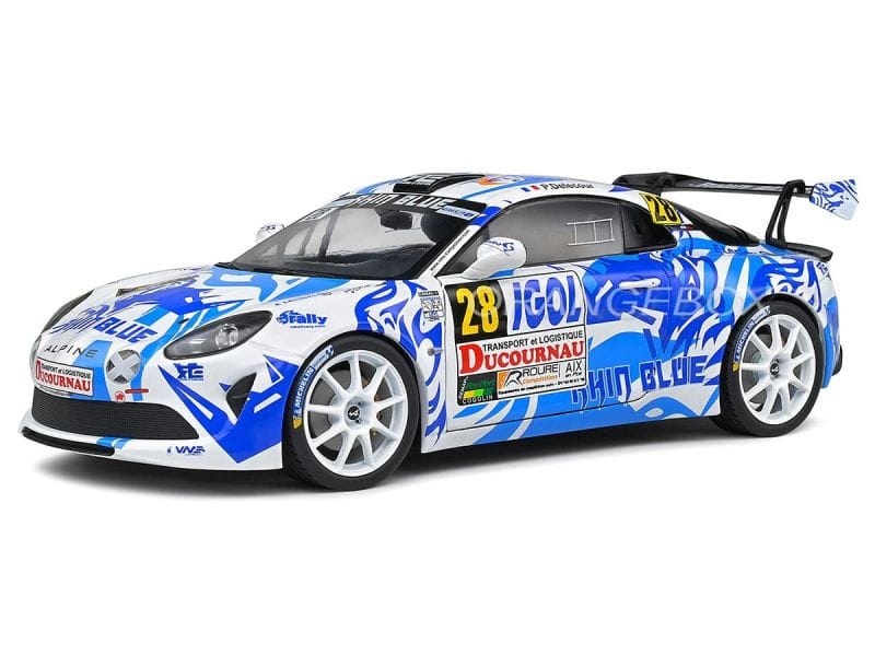 Alpine A110 Rally Du Var 2021