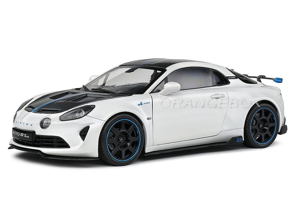 Alpine A110 Radicale Le Mans 2023