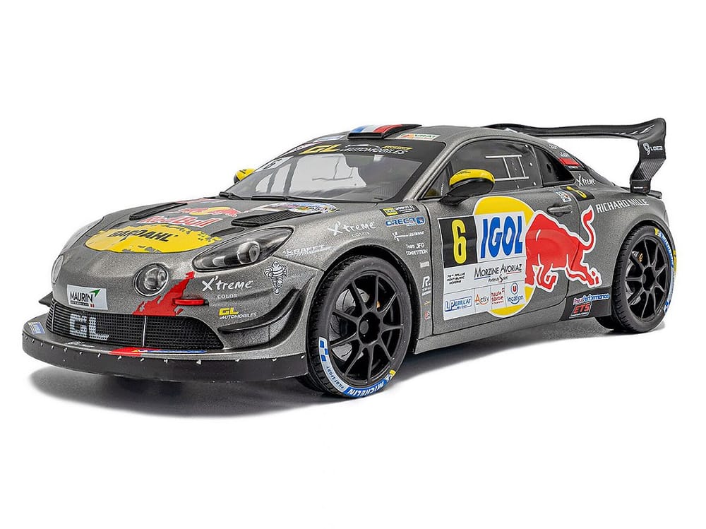 Alpine A110 RGT+ Sébastien Loeb Rallye De Mont Blanc 2024