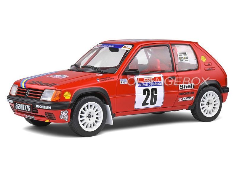 Peugeot 205 Rallye Tour de Corse 1990