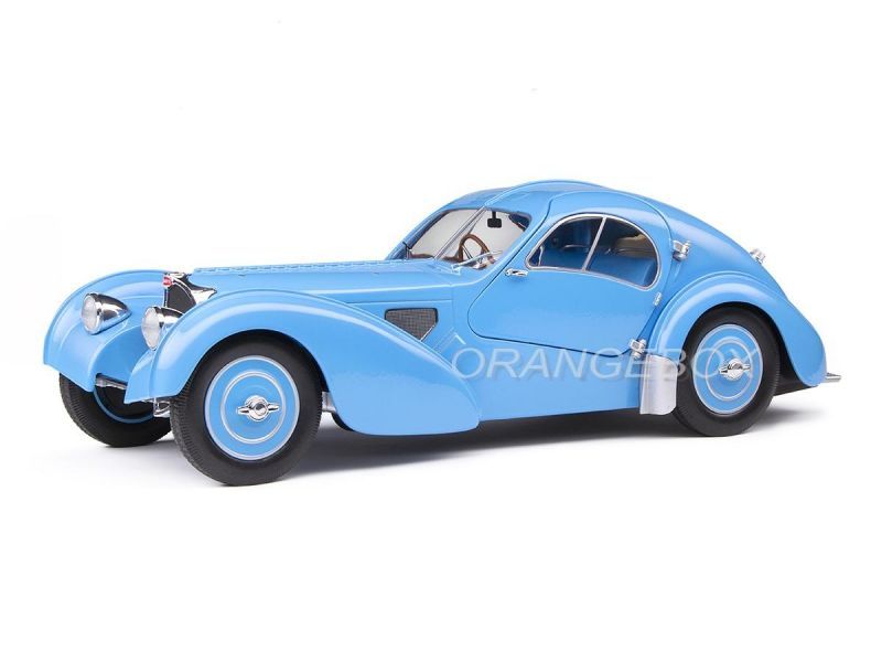 Bugatti Type 57 SC Atlantic T35 1937