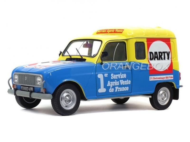Renault 4 F4 Darty 1988
