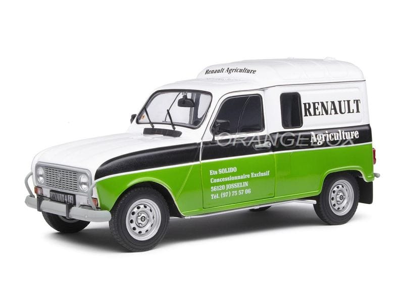 Renault 4L F4 Agriculture 1988