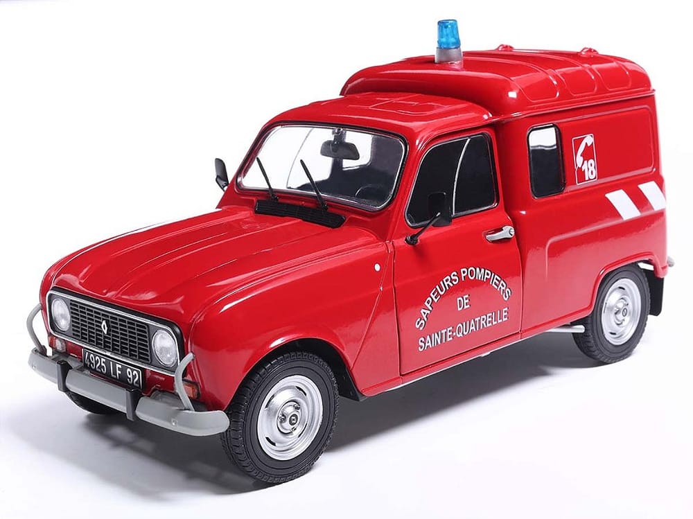 Renault 4LF4 1976 Bombeiro