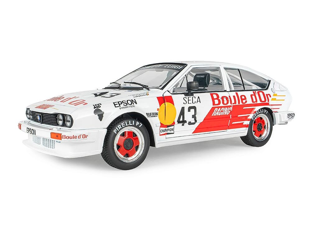 Alfa Romeo GTV6 24Hs Spa 1985